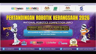 National Robotics Competition (NRC) 2026 Peringkat Negeri Kelantan | 29 JUN 2026 | IPG KKB