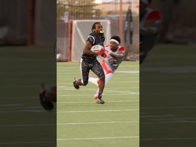 Jaeden Webb Splits The 3-On-1 And Turns On The Jets For A Silver State Stealth Touchdown