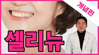 얼굴 업그레이드가 필요하다면 /시술위키 셀리뉴 개념편