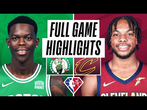 Boston Celtics vs. Cleveland Cavaliers Full Game Highlights | NBA Season 2021-22