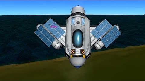 KSP - Variable Orientation Plane - Thrust Reverse And Reaction Wheel Experiment