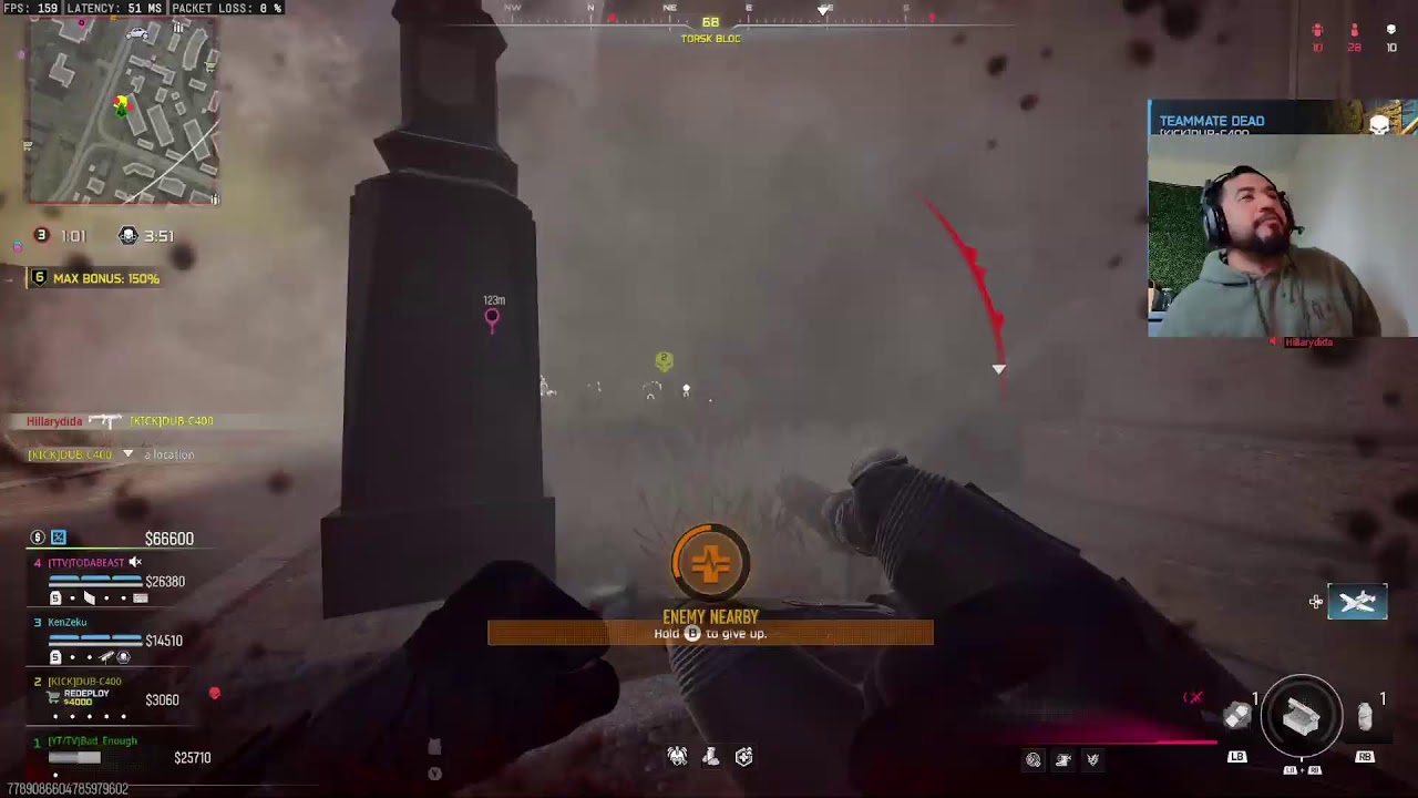 Bad Enough - Warzone Casual hunter