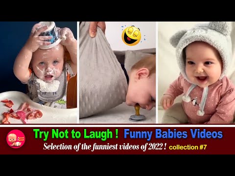 Try Not to Laugh ! funny babies videos ► collection #7 || JigooliVigooli