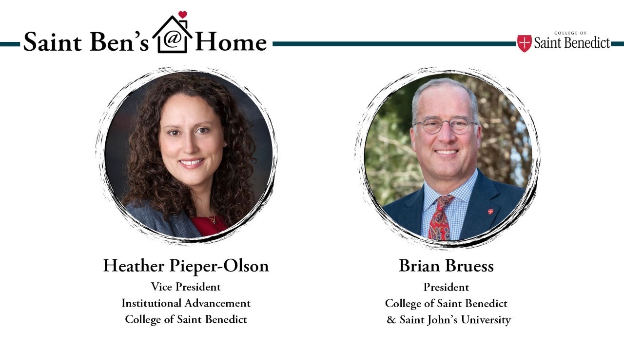 Image for Saint Ben’s @ Home: Brian Bruess and a New Strategic Plan webinar