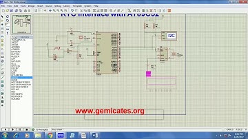 TUTORIAL-10 |  RTC INTERFACING WITH 8051 | GEMICATES LABS