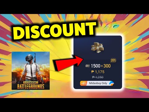 How To Get UC For Discount Price in PUBG Mobile - YouTube