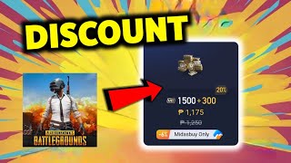 How To Get UC For Discount Price in PUBG Mobile
