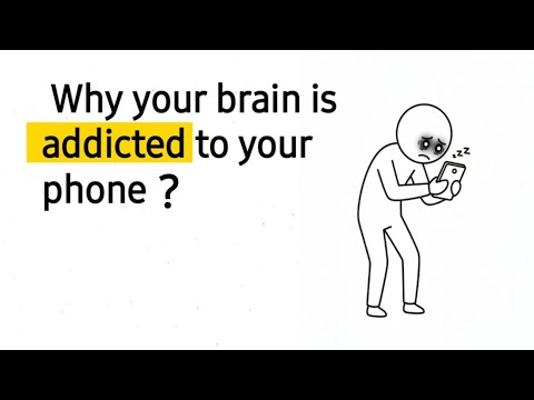 " Why your brain is addicted to your phone ?
