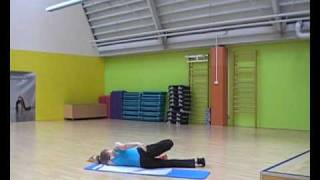 Stretching Floor To Standing