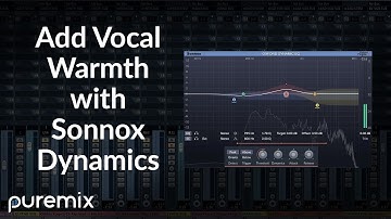 (Audio Compression) Using Sonnox Dynamics | How To Add Vocal Warmth