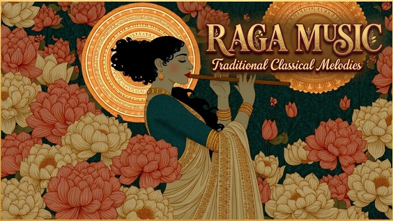 Indian Classical Raga | Morning Raga Music for Deep Meditation & Inner ...