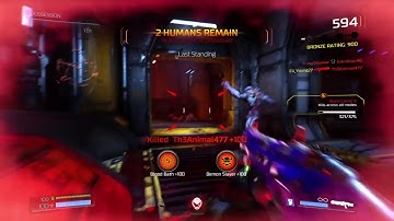 DOOM Multiplayer: Possession Mega Kill!