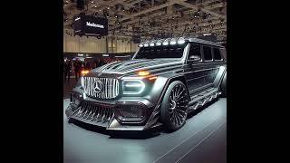 Mercedes Pullman G 1600 x Bruce Wayne #batman #krzysztofobertowski #luxury #batmobile