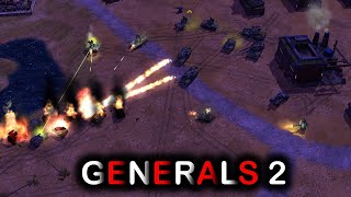 Zero Hour Generals 2 (2021) - APA Flame General - Hard AI - Burning My Hope Away