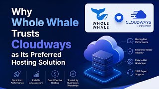 Why Whole Whale Trusts Cloudways as Its Preferred Hosting Solution