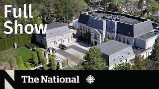 CBC News: The National | Shooting outside Drake's mansion screenshot 4