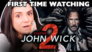 JOHN WICK CHAPTER 2 is crazier than the first! *FIRST TIME WATCHING*