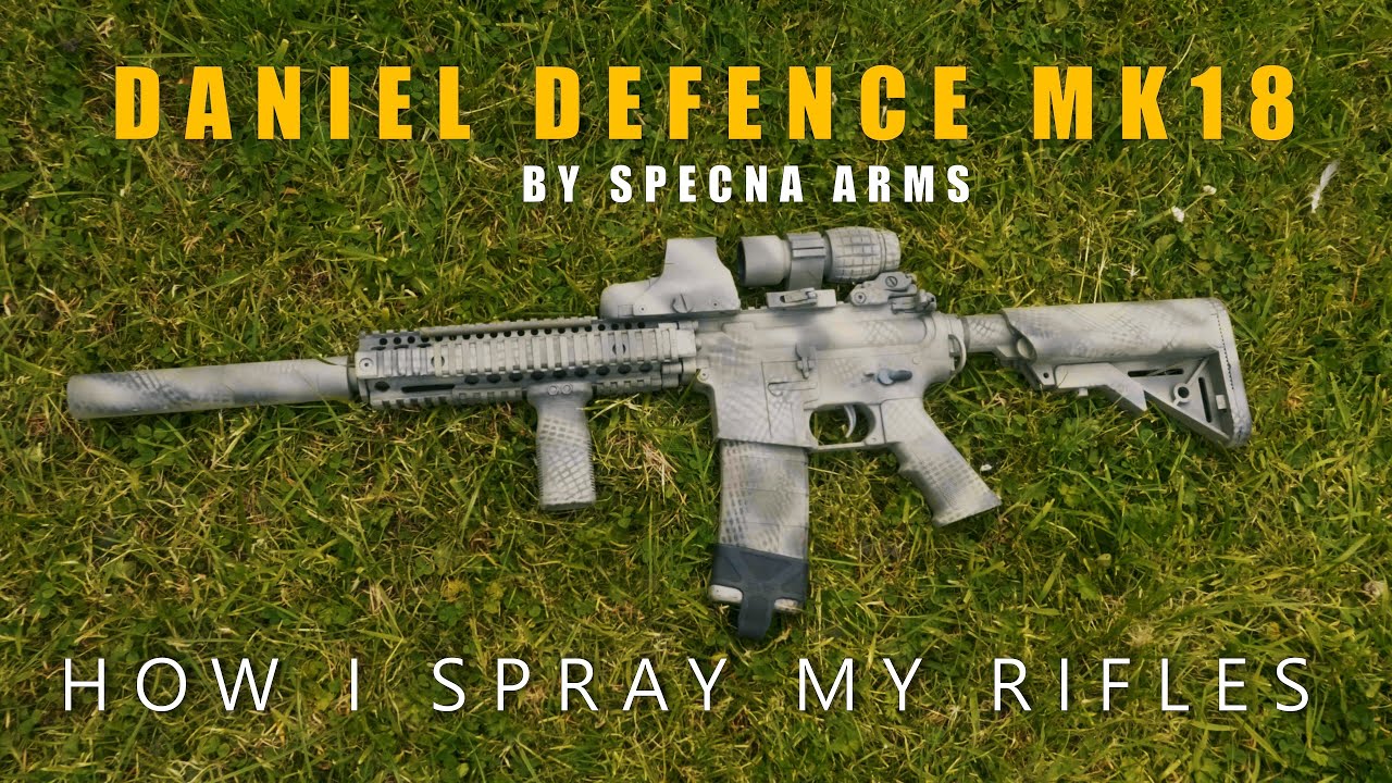 How to Paint Your Airsoft Gun!