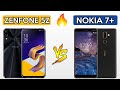 [Hindi] Asus Zenfone 5Z VS Nokia 7 Plus Comparison🔥 | MrPhoneji