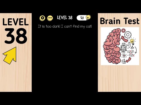 brain test level 38 