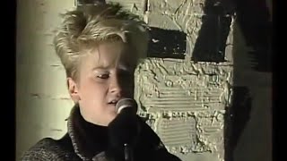 Anne Clark - Our Darkness (1984 Music Video)