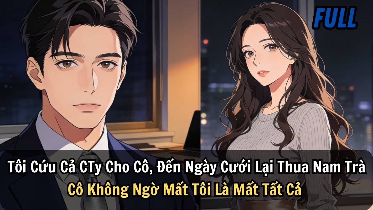 FULL | Tôi Cứu Cả CTy Cho Cô, Đến Ngày Cưới Lại Thua Nam Trà. Nhưng Cô Không Ngờ Mất Tôi Là Mất Hết