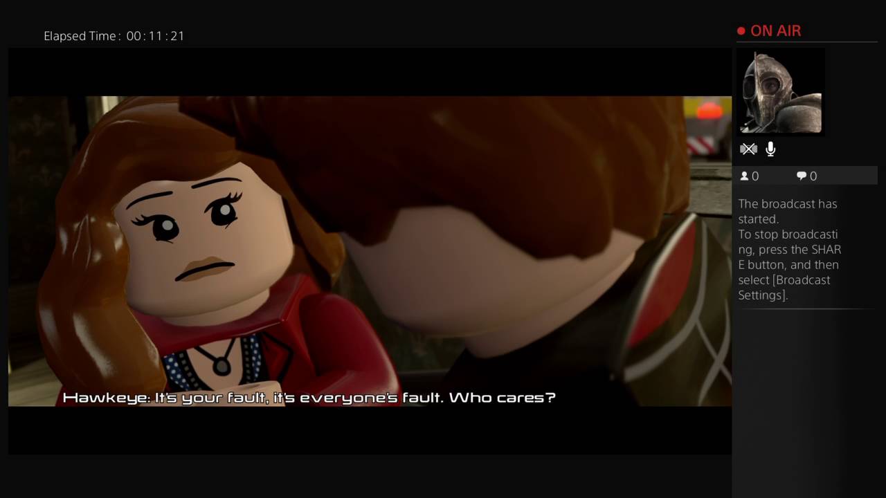 GOTIME407's Live PS4 Broadcast