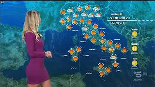 Meteo Italia 22 07 2021