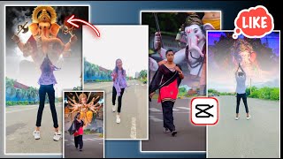 Sky Change || Sky Ganesh ji Photo Effect Video Editing in Capcut | Capcut Video Editing screenshot 5