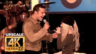 [4K] Nobody Wants To Be Lonely - Christina Aguilera & Ricky Martin live @ Top of The Pops (03/09/01)