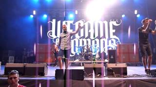 We Came As Romans - Never Let Me Go ( live @ Rock for People - 2014 )