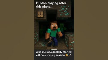 3 hour mining session