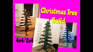 44/24 Christmas tree build #redtoolwoodshop