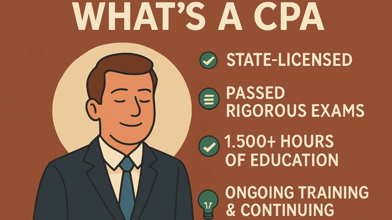 Why Hiring a Licensed CPA Matters — Watch Our New Video!