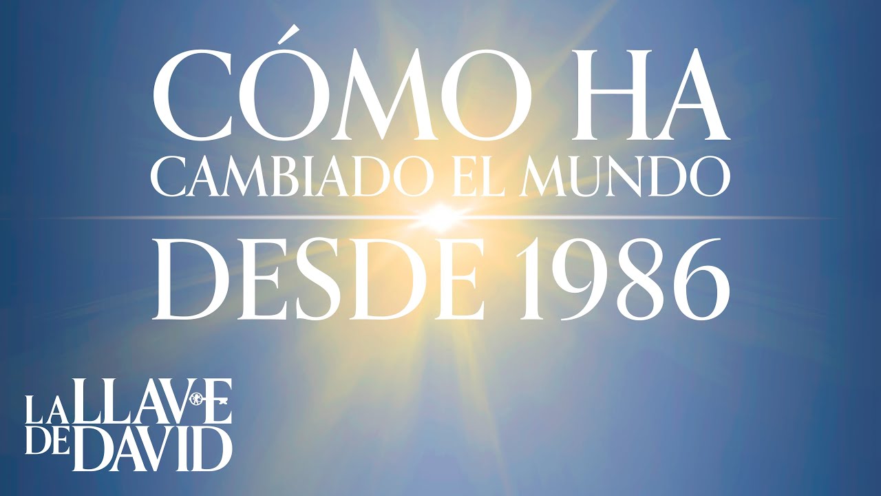 Cómo ha cambiado el mundo desde 1986