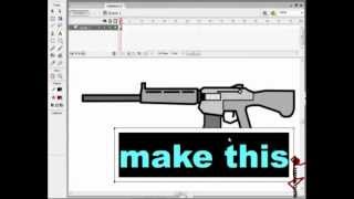 Famous Macromedia Flash Tutorial: How to make m4a1 gun Net Worth