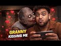 GRANNY 😘 KISSING ME 🥰