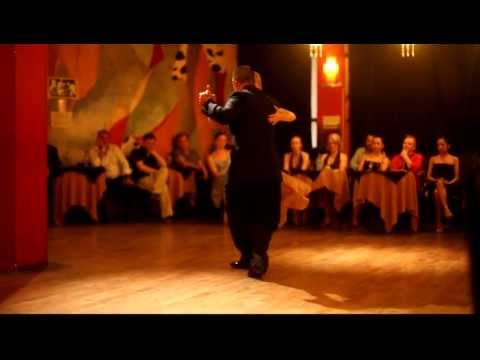 Hernan Ohaco & Kaisa Saarinen - El Beso - Noche de Luna Milonga - BA