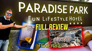 Paradise Park Hotel Tenerife- FULL REVIEW- Half Board- should you stay here?☀️ screenshot 3