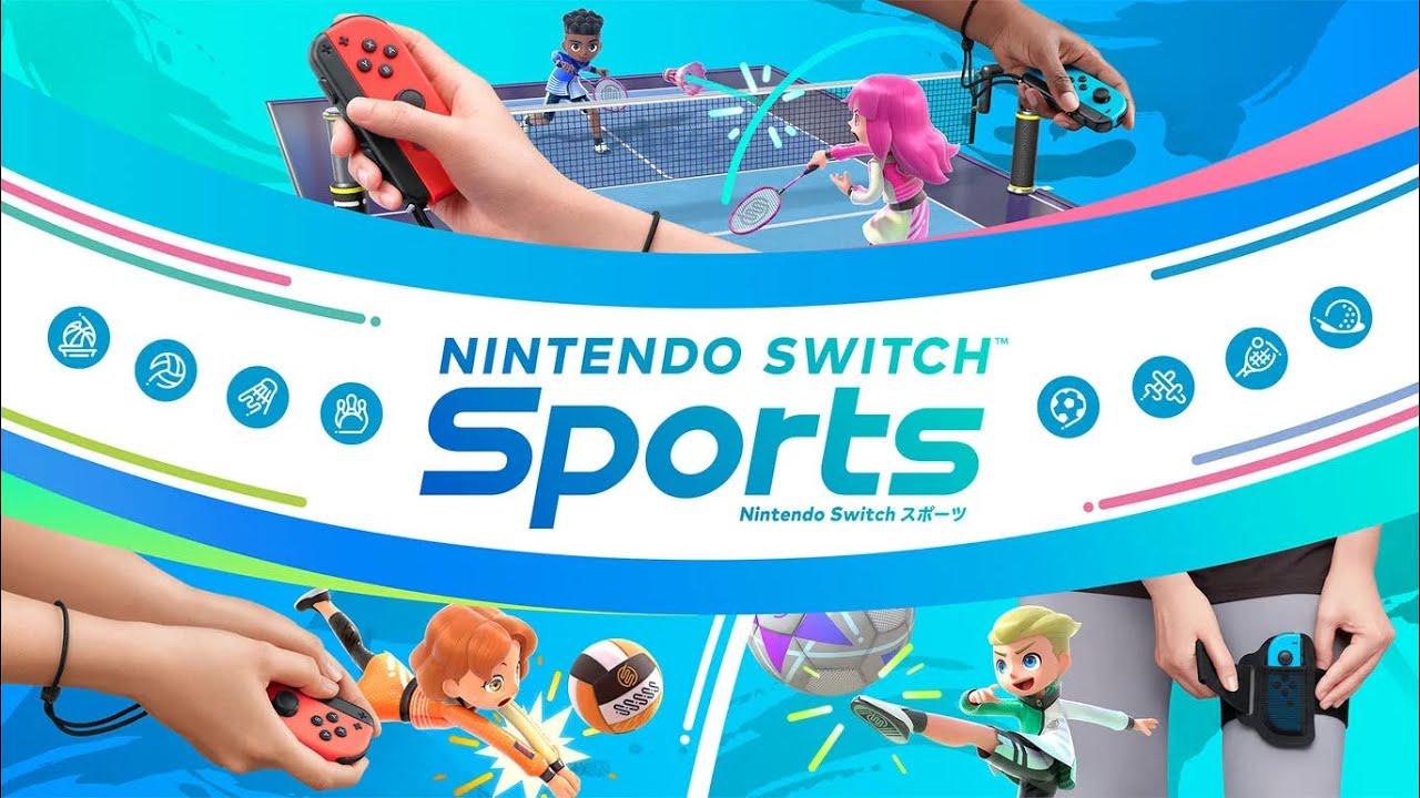 【アルジャン】switch sports します