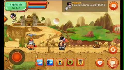 Cho nick Ngọc Rồng sever 4 có đe tử