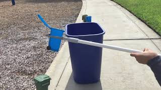 Waste Trash Day With Mini Bins With ,Trash,Recycle,Bin