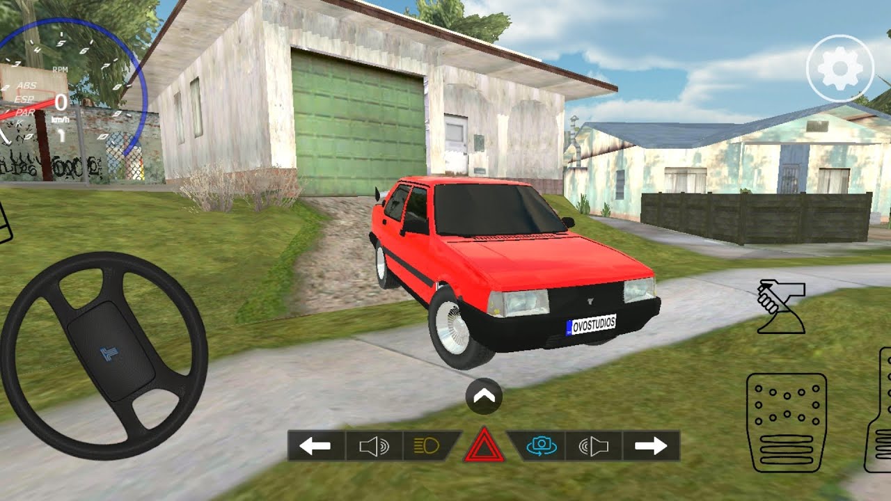 Tofas Drift- Park Online Simulator Games || Road Driving In City || Motor Car Video