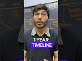 😱1 Year TIMELINE for Class 10 BOARDS?!📝 #jee #motivation