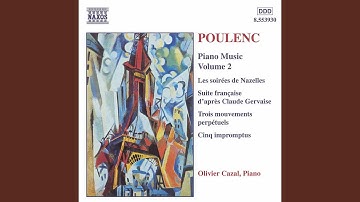 Les soirées de Nazelles, FP 84: Variation 5: Le charme enjoleur: Tres allant