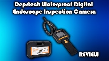 Depstech Waterproof Digital Endoscope Inspection Camera Review