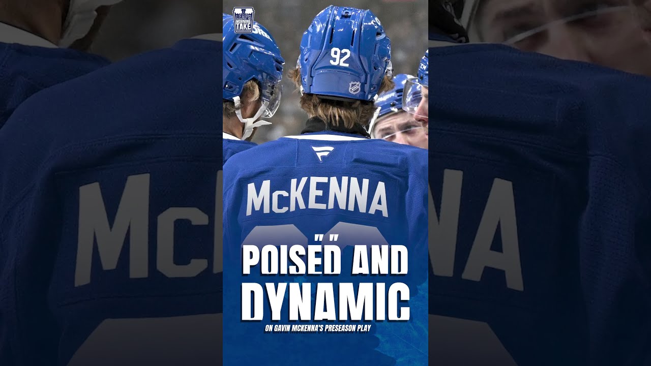 Gavin McKenna Is READY for the Regular Season