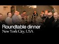 Transforming compliance and security roundtable dinners  new york city usa  the ortus club