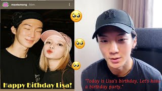 [ ENG SUB] WINNER Hoony celebrate Lisa&#39;s Birthday