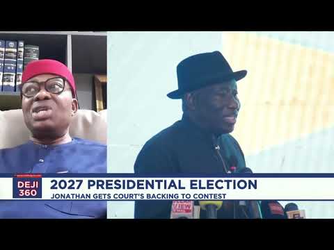 2027 Presidency: Should Jonathan Return? Monday Ubani Speaks on TV360